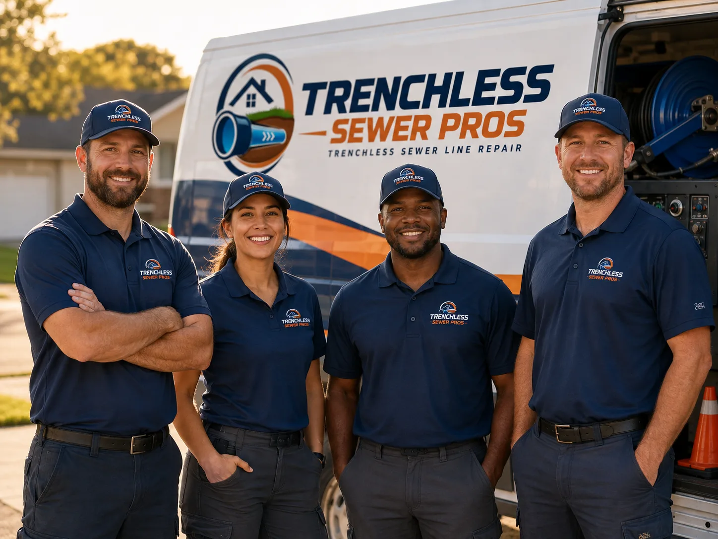 Trenchless Sewer Repair company in Wink, TX